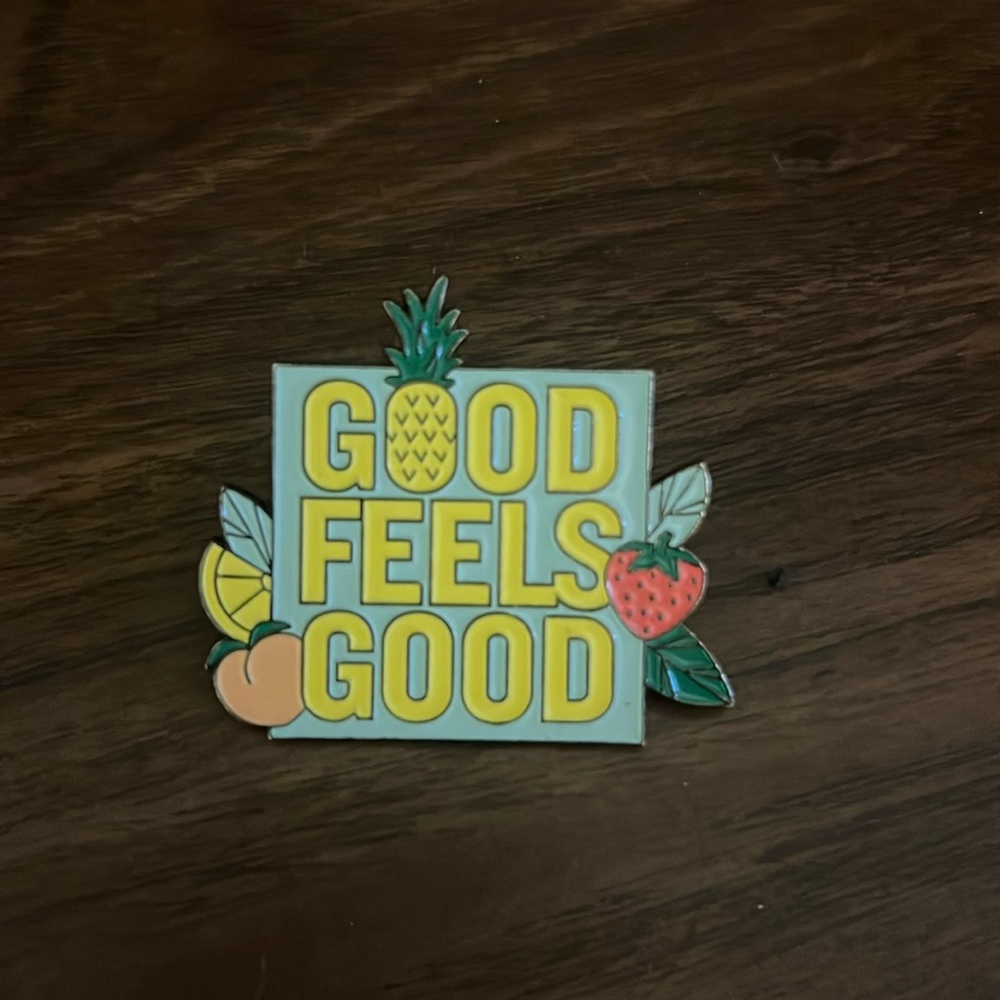Starbucks pin
